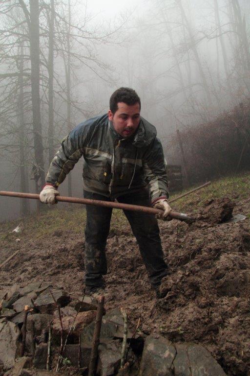 Volontanfibi 2013: grossi sassi piatti!